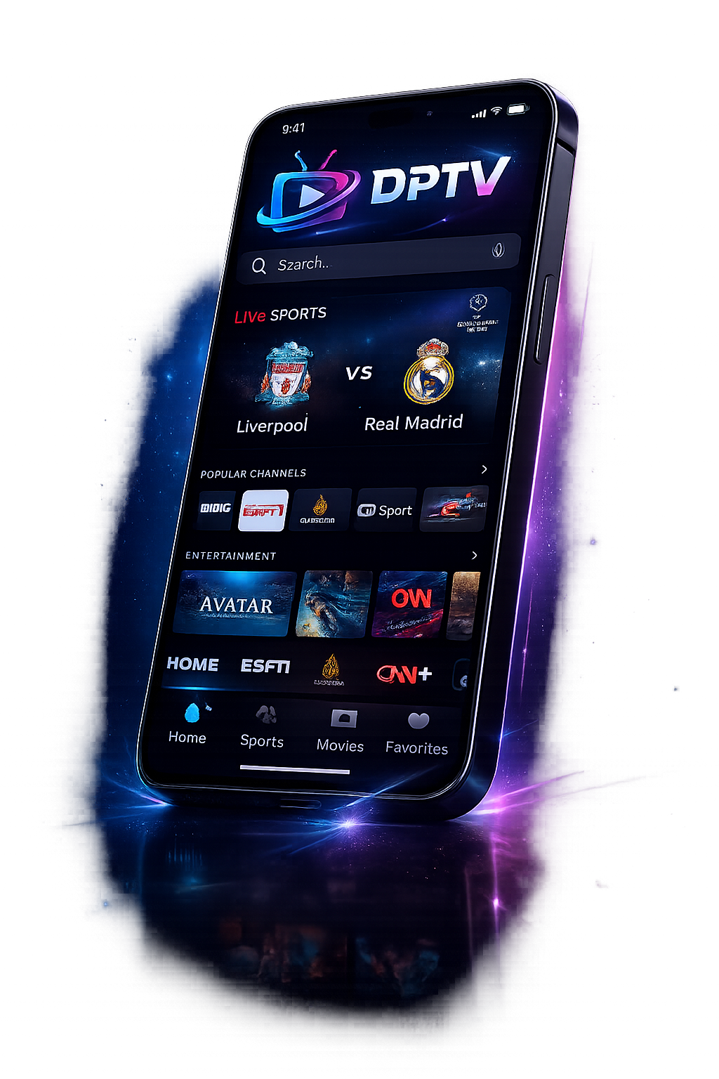 Додаток DPTV
